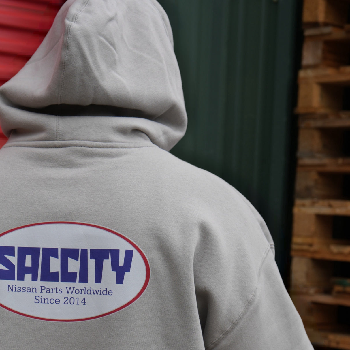 Stone Grey City Sweater (Top Shelf Quality)