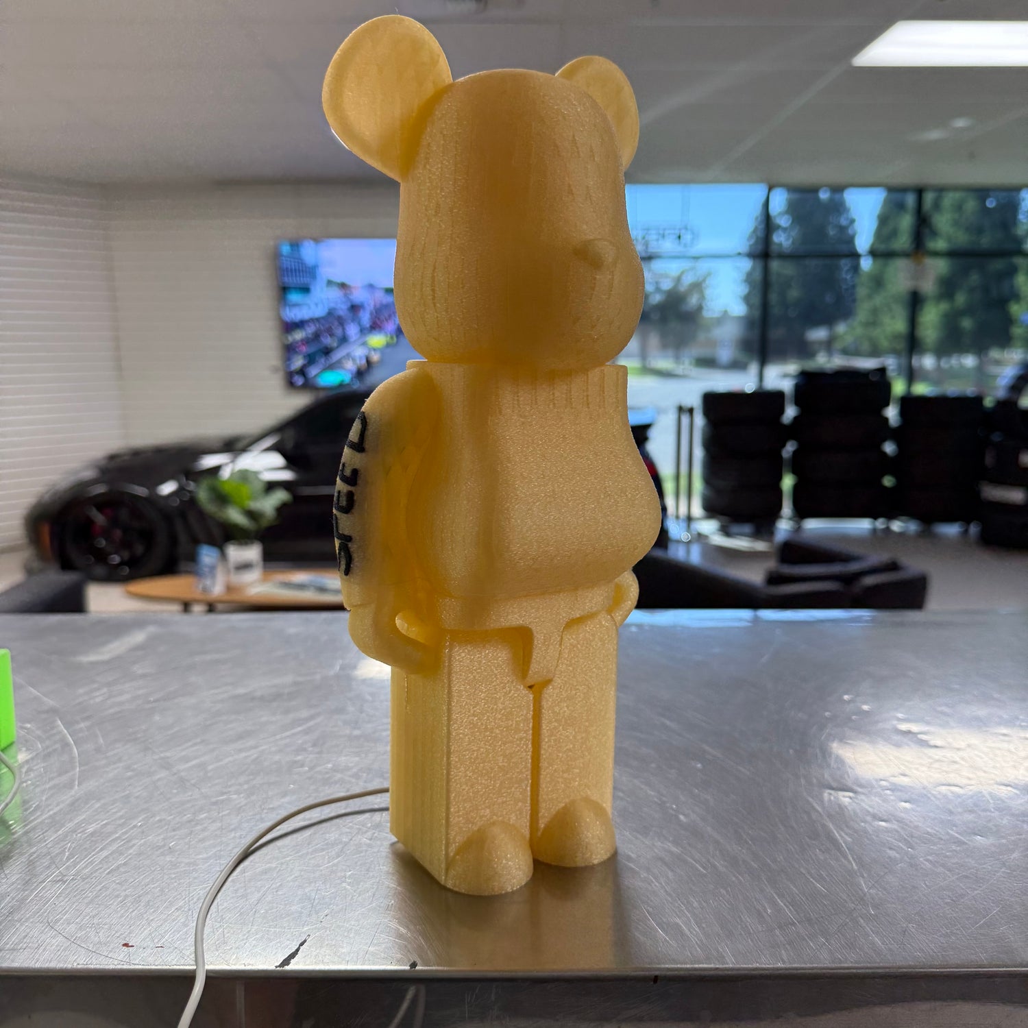 Speed Division Light Up Bear