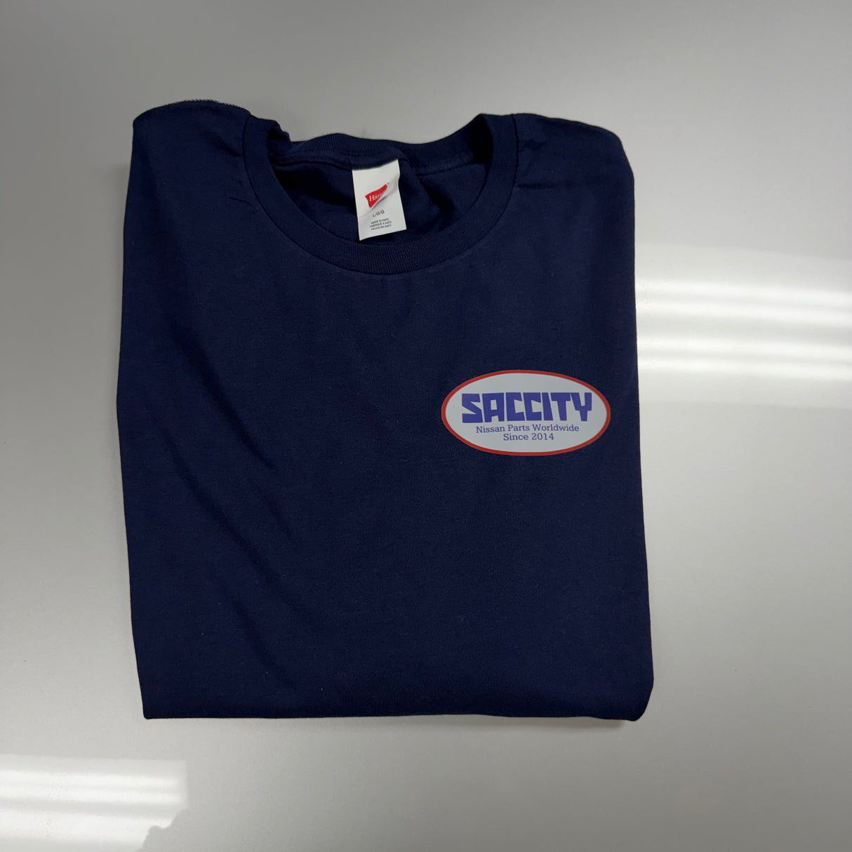 Navy Blue OG Sac City Long Sleeve