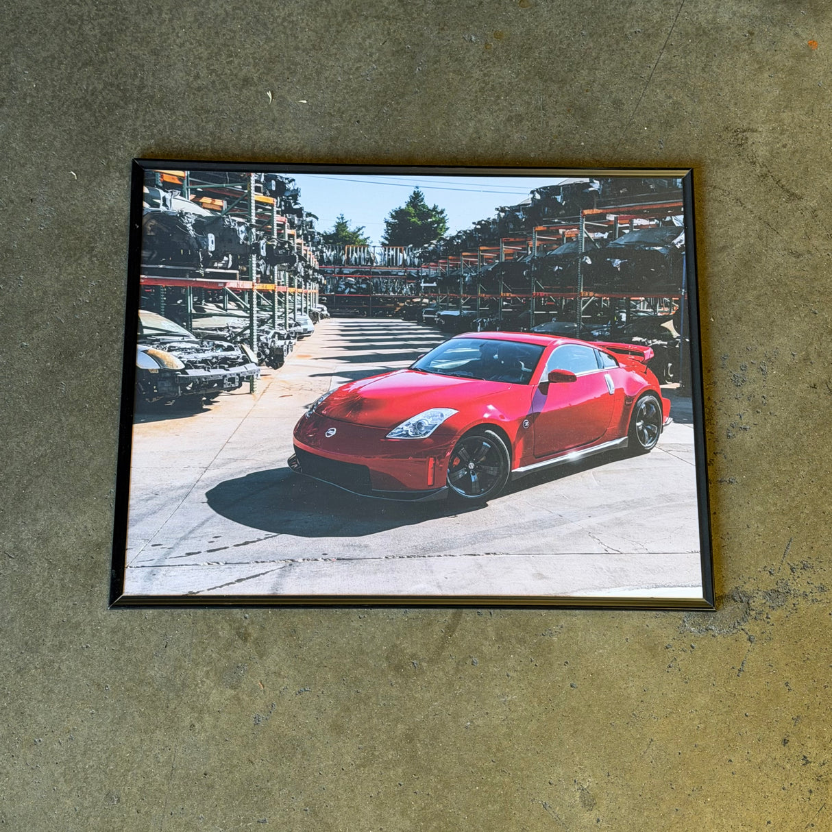 Framed Posters (Ready to go) 12 x 18 inches