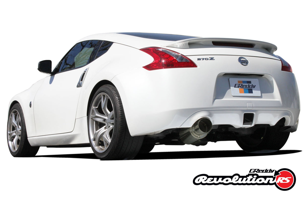 GReddy 09-16 Nissan 370Z Single Revolution RS Exhaust