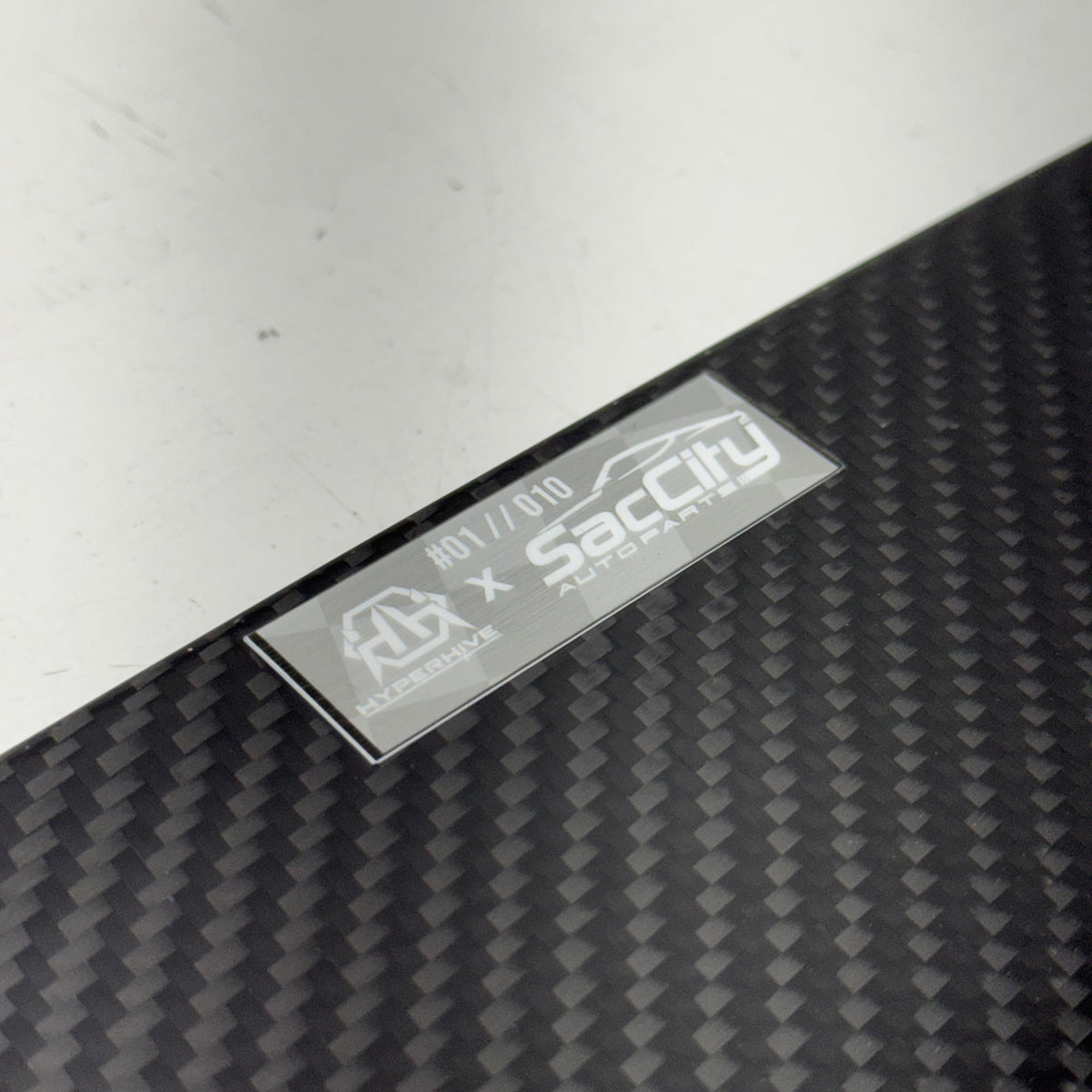LIMITED 1 OF 10 SacCity X Hyperhive 350Z Z33 Carbon Spoiler
