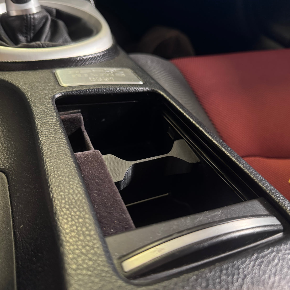 350z / G35 / G37 Cup Holder Insert