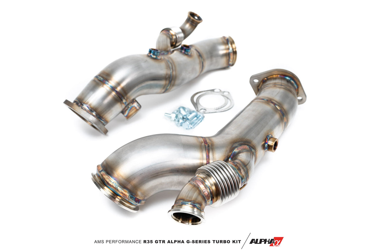 AMS Performance Alpha 15X R35 GTR Turbo Kit with .83 A/R Housing (G35 900)