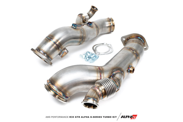 AMS Performance Alpha 14X / 15X to 18X GTR Turbo Kit Upgrade with .83 A/R Housing (G35 1050)