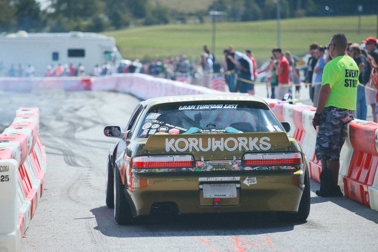 GReddy 89-93 Nissan Silvia 2Dr Rocket Bunny (RPS13) Duck-Tail Wing V1 **Must Ask/Call to Order**