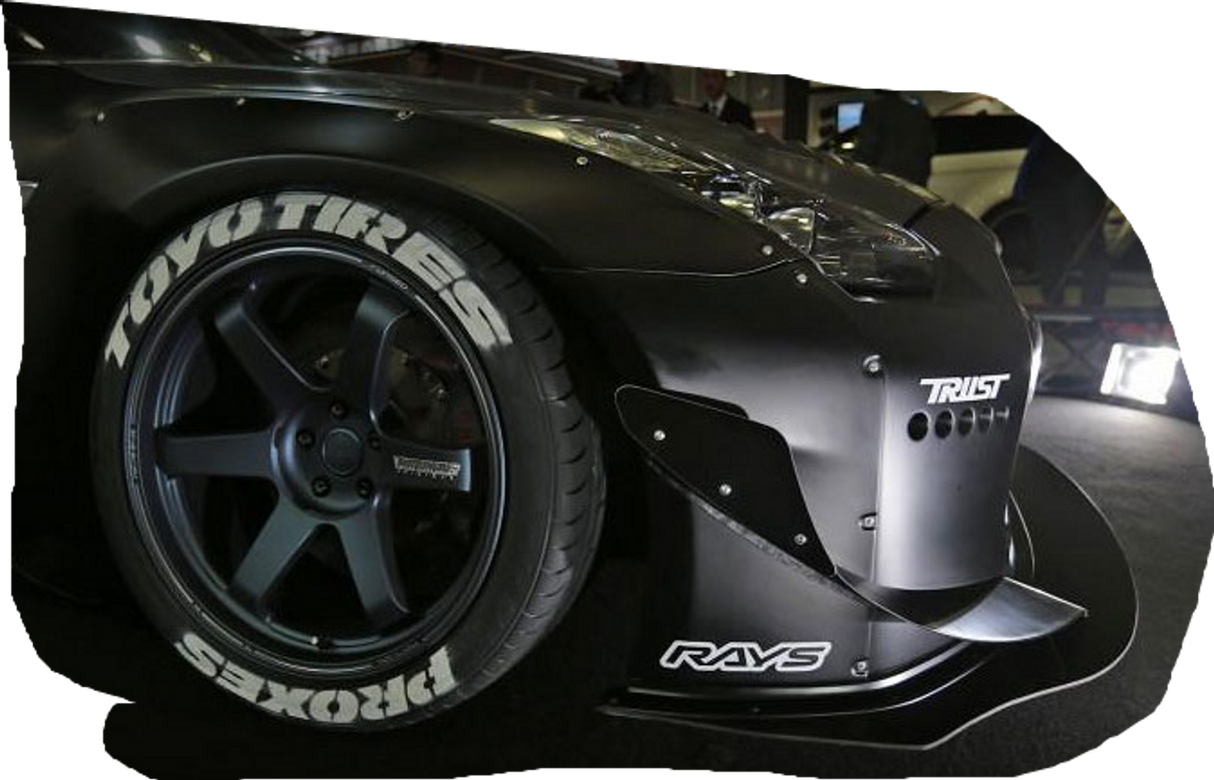 GReddy X Rocket Bunny Optional DRL LED Light Kit for 13+ Scion FR-S/93-96 Mazda RX-7