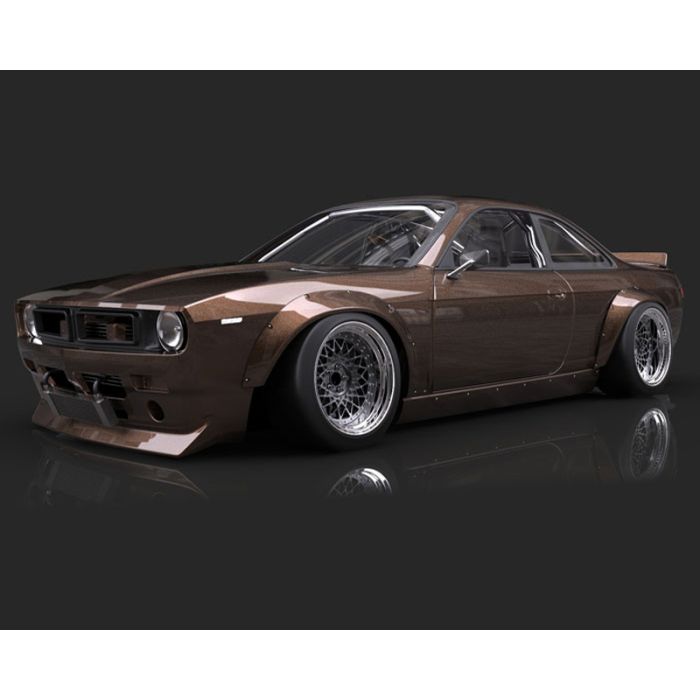 GReddy 95-98 Nissan 240SX Silvia (S14) Rocket Bunny Boss Aero Headlights Only