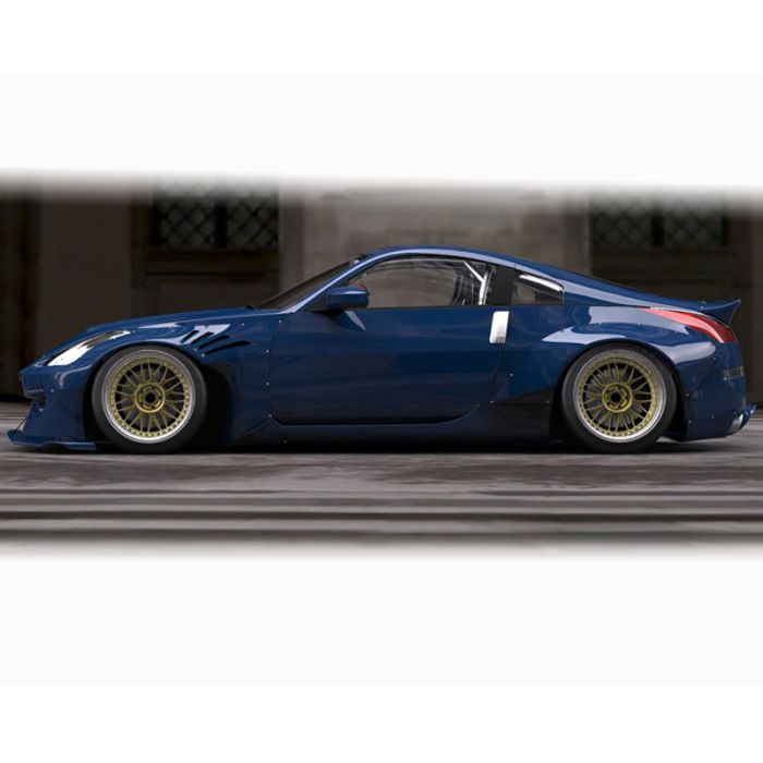 GReddy 03-08 Nissan 350z Rocket Bunny Duck-Tail Rear Wing Ver. 2