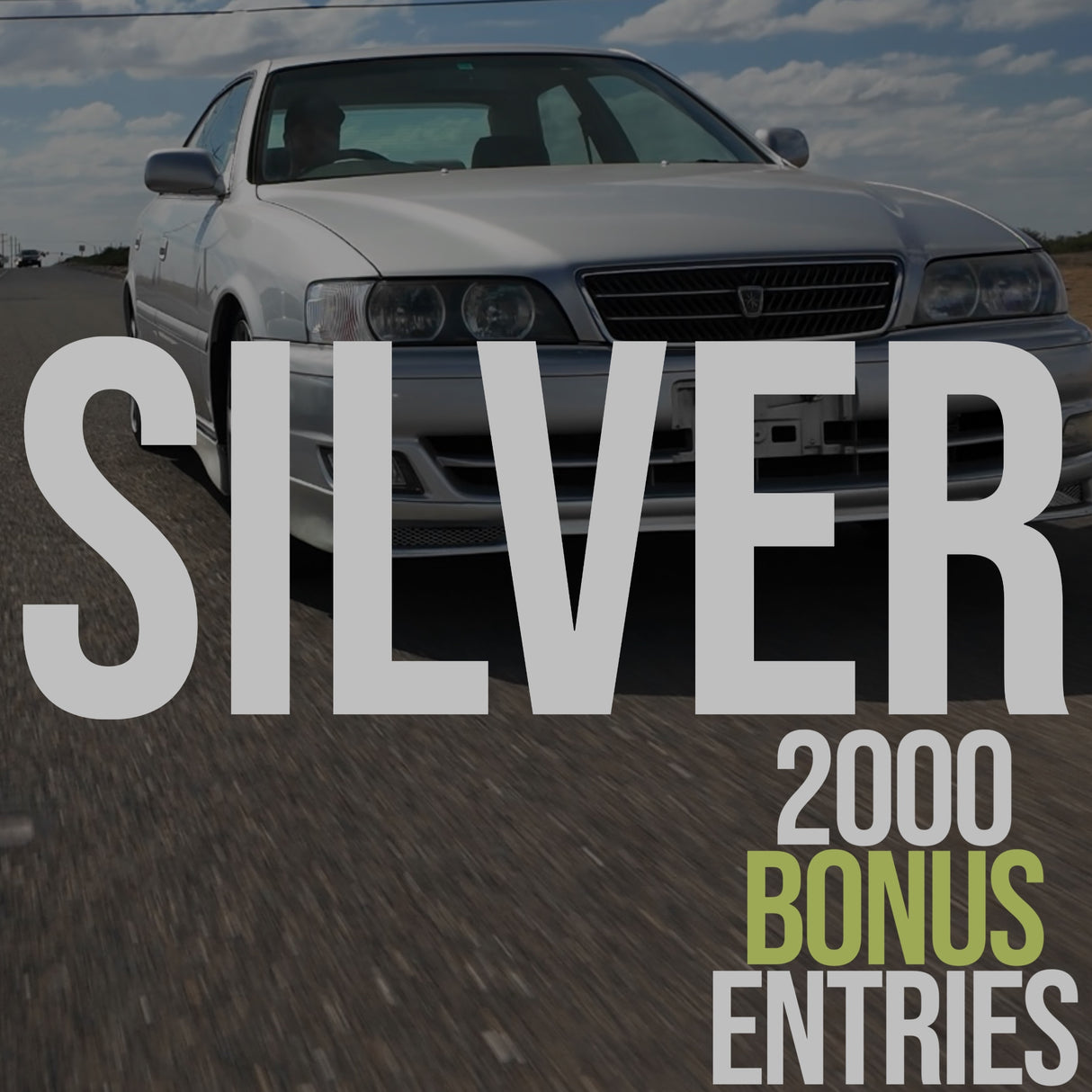 2,100 Entires for $100 (Bonus Applied)