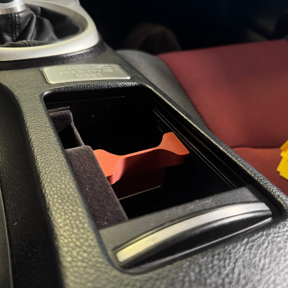 350z / G35 / G37 Cup Holder Insert
