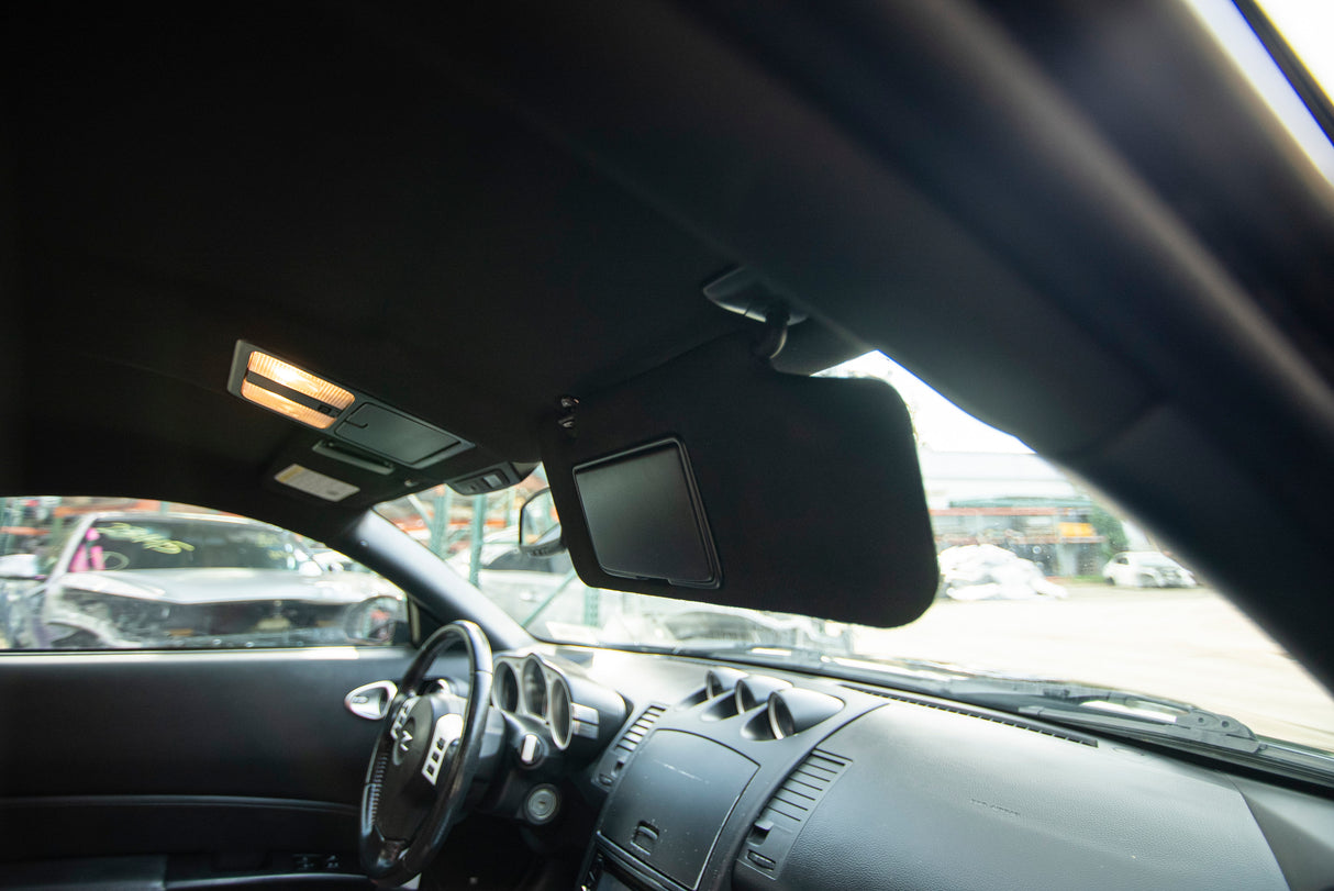 350z Black Headliner
