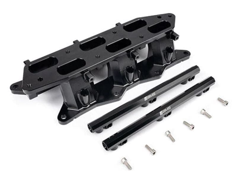 AMS Performance Nissan Z Port Injection Lower Manifold (Black)