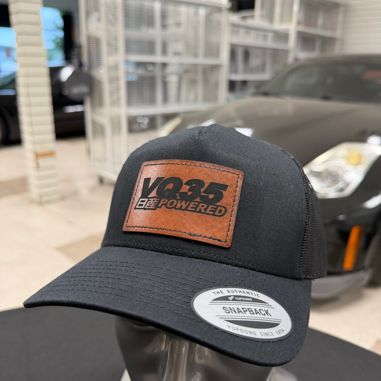 VQ35 Powered Hat