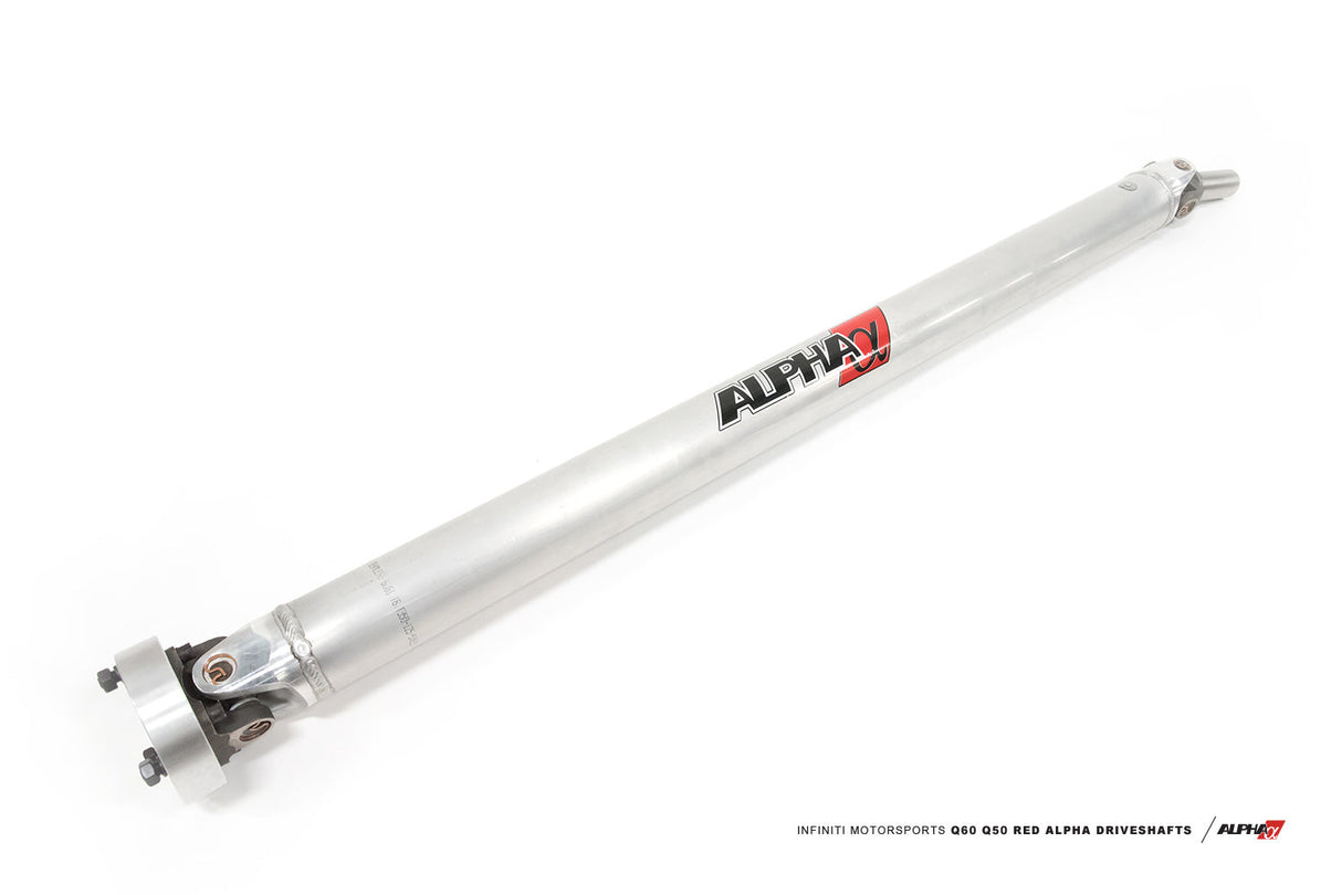 AMS Performance Infiniti RWD Q50 / Q60 1-Piece Dampened 3.5" Carbon Fiber Driveshaft