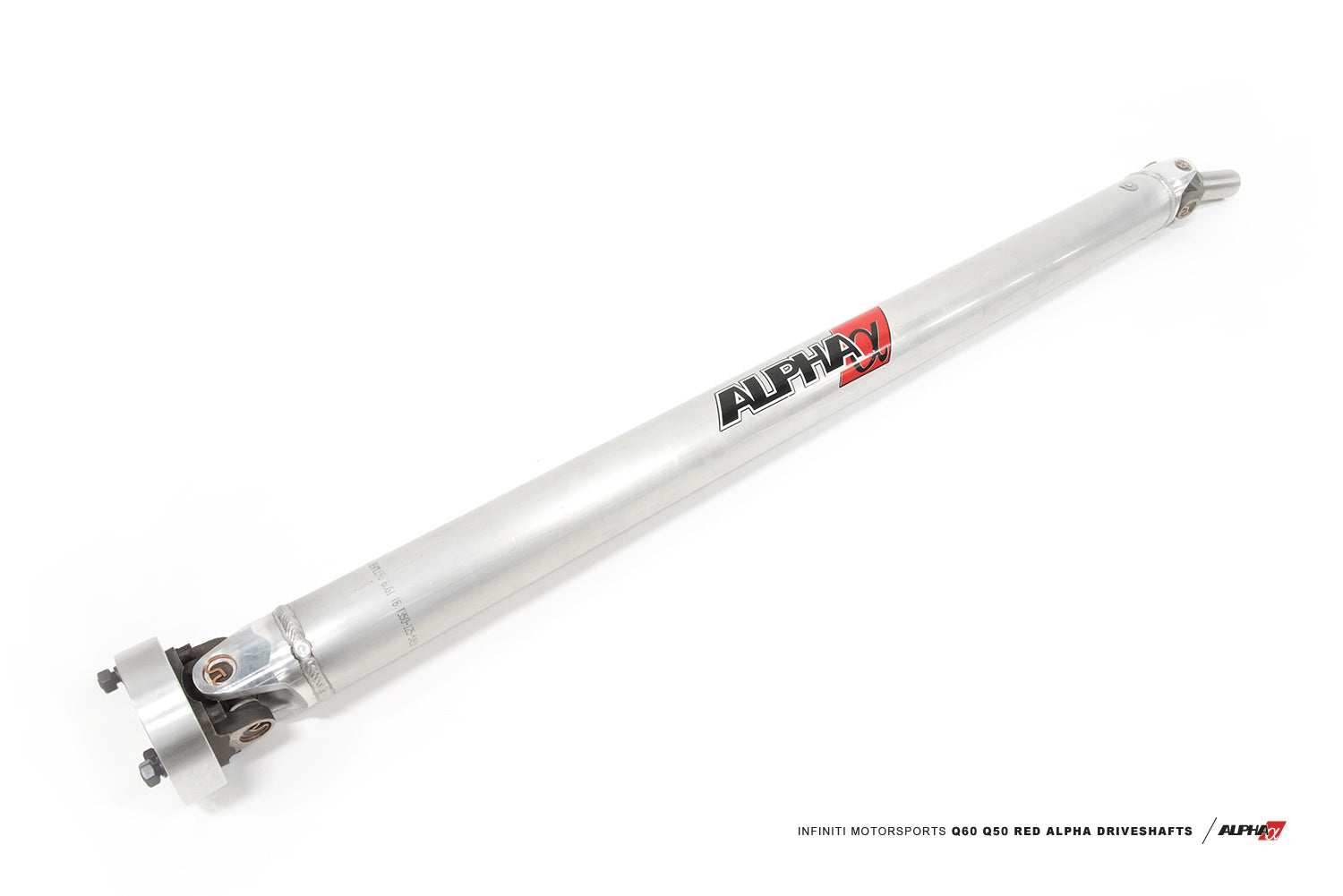 AMS Performance Infiniti RWD Q50 / Q60 1-Piece Dampened 3.5" Carbon Fiber Driveshaft