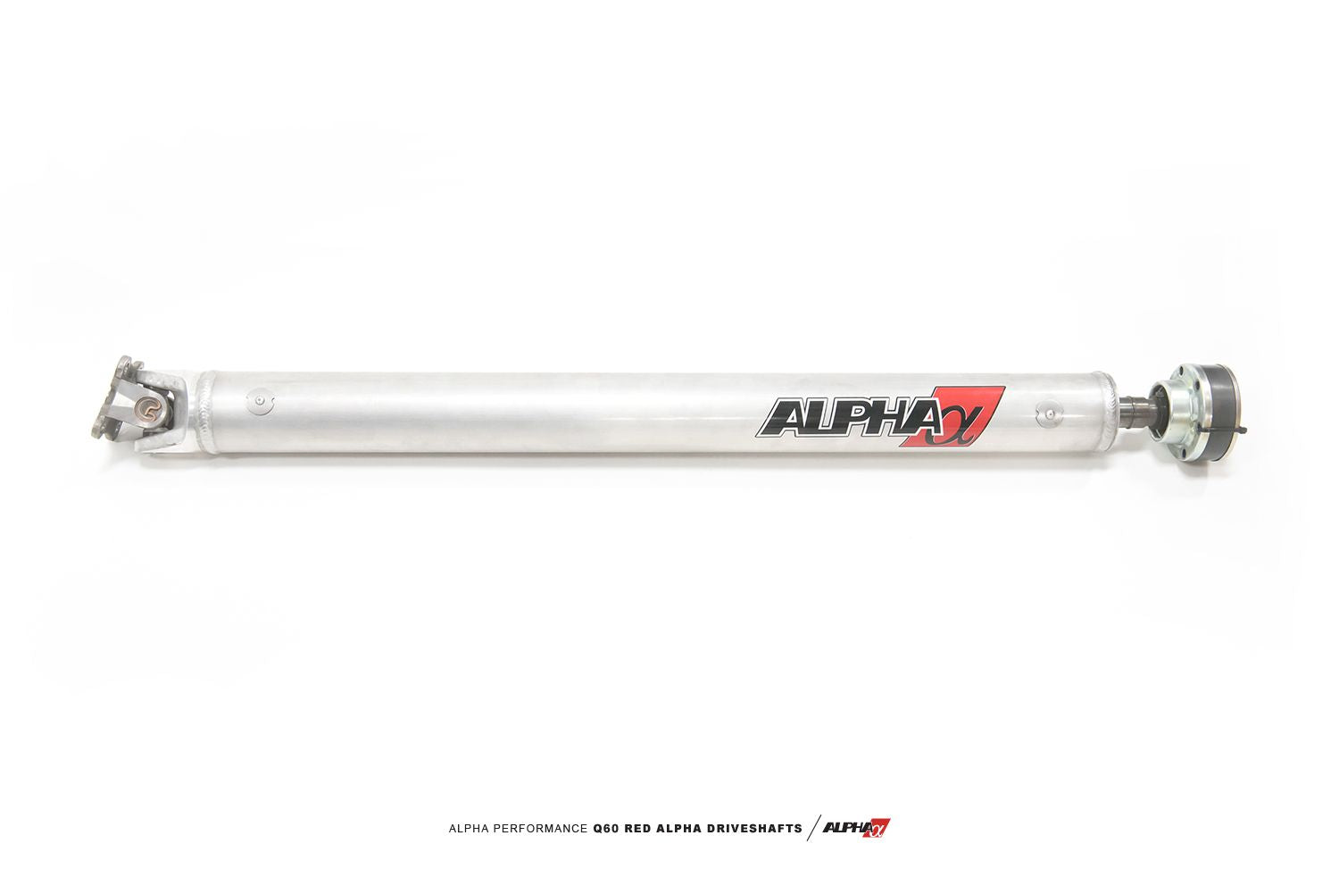 AMS Performance Infiniti AWD Q50 / Q60 1-Piece Dampened 3.5" Aluminum Driveshaft