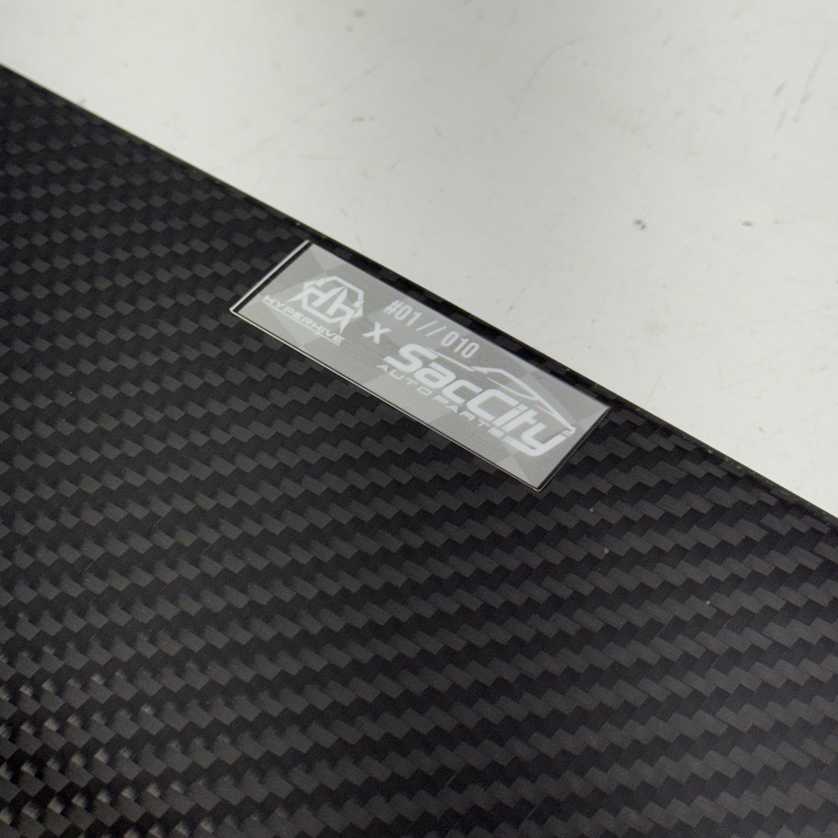LIMITED 1 OF 10 SacCity X Hyperhive 350Z Z33 Carbon Spoiler