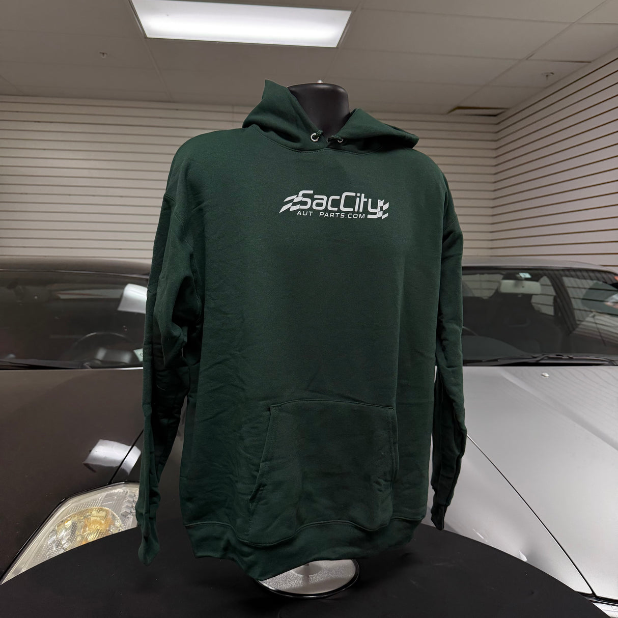 Racing Green Sweater