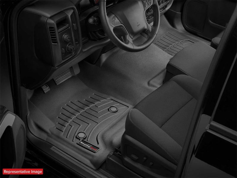 WeatherTech 24-25 Jeep Wagoneer S Front FloorLiner HP - Black