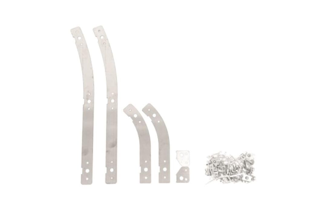 AMS Performance 2009-2016 GTR Front Bumper Repair Kit (Does Not Fit NISMO)