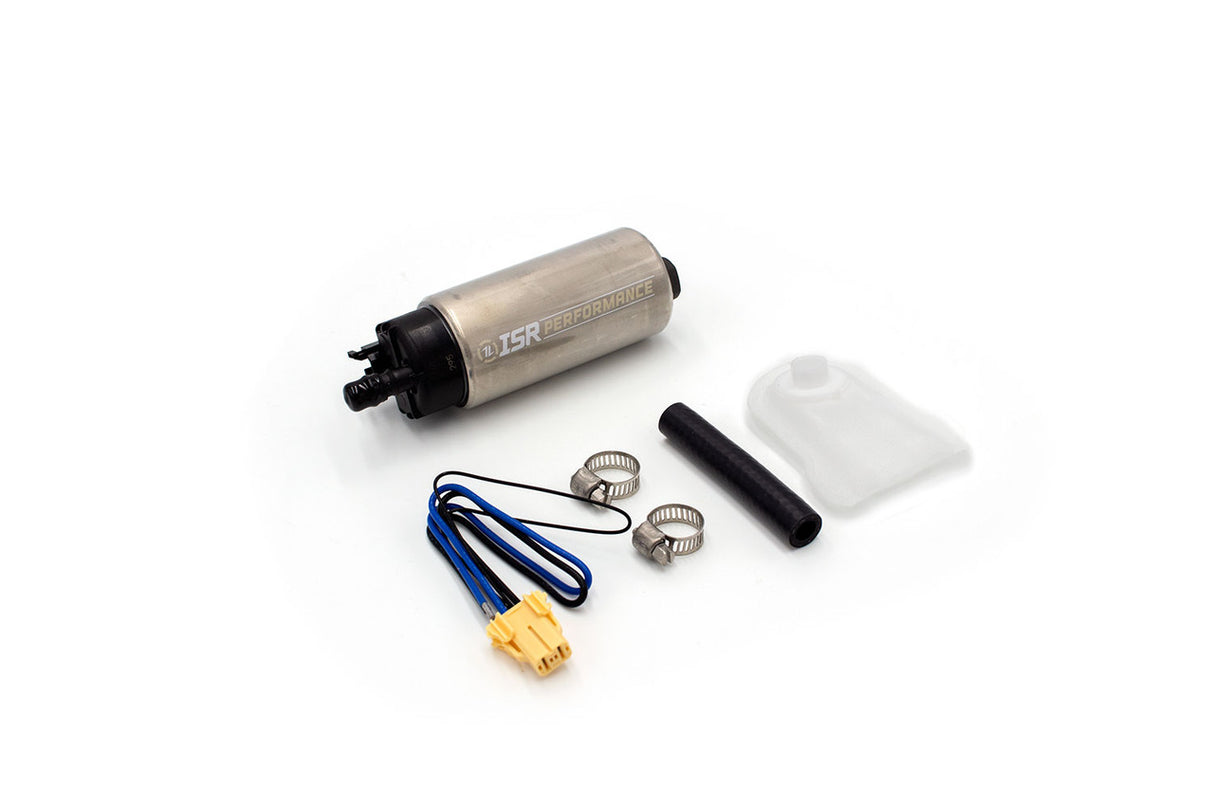 ISR Performance 415 lph E85 Compatible Fuel Pump Kit - Nissan 240sx 89-98 S13 & S14
