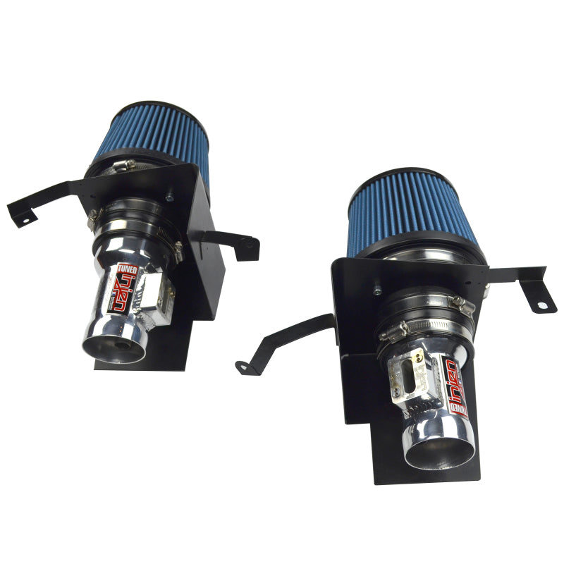 Injen 07-08 350Z 3.5L V6 Air Fusion and Air Horns Polished Short Ram Intake