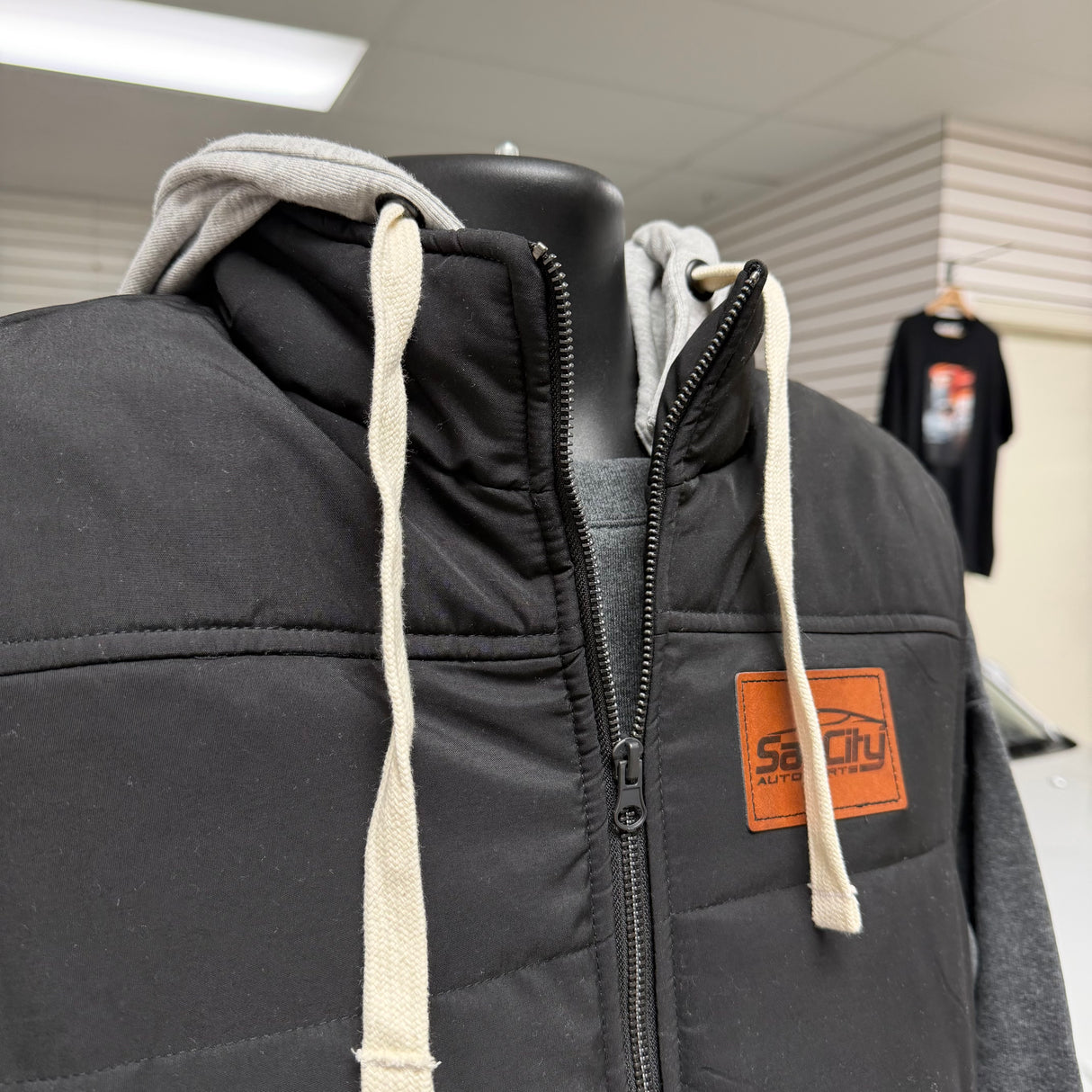 Premium Warm Black Vest