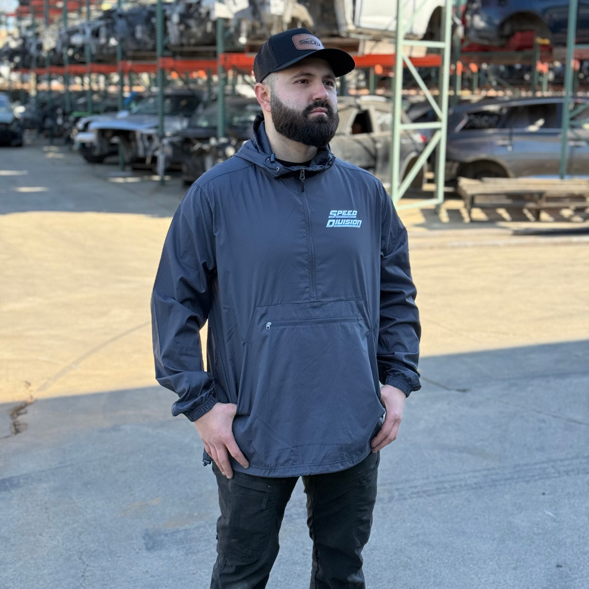 Speed Division Sports Jacket