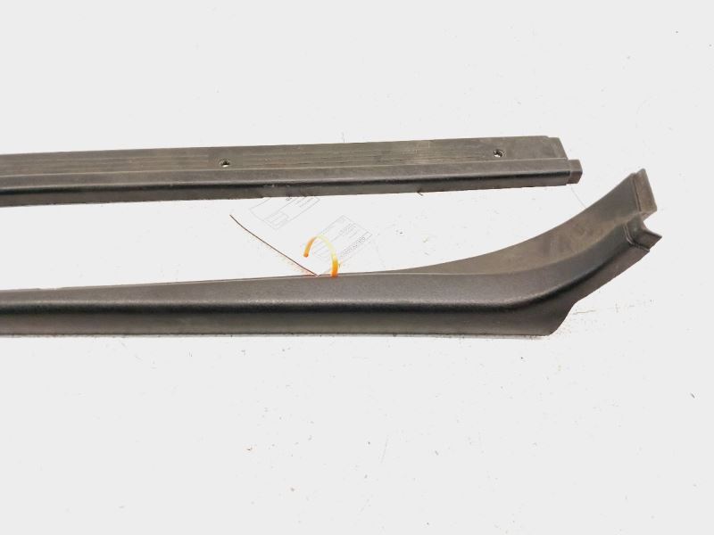 1986 Nissan 300ZX OEM Z31 F/L Int Door Sill Panels 2+2 X3-Black W/Hardware