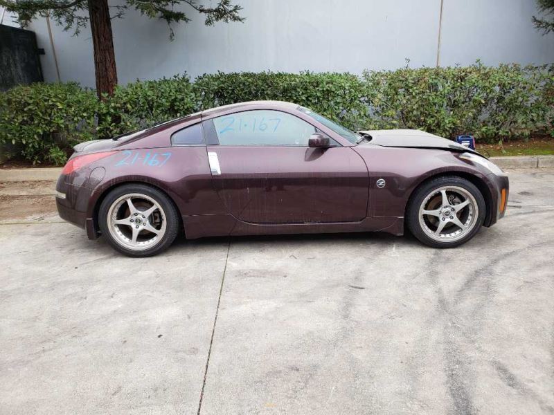 03 Nissan 350z Clock Spring OEM