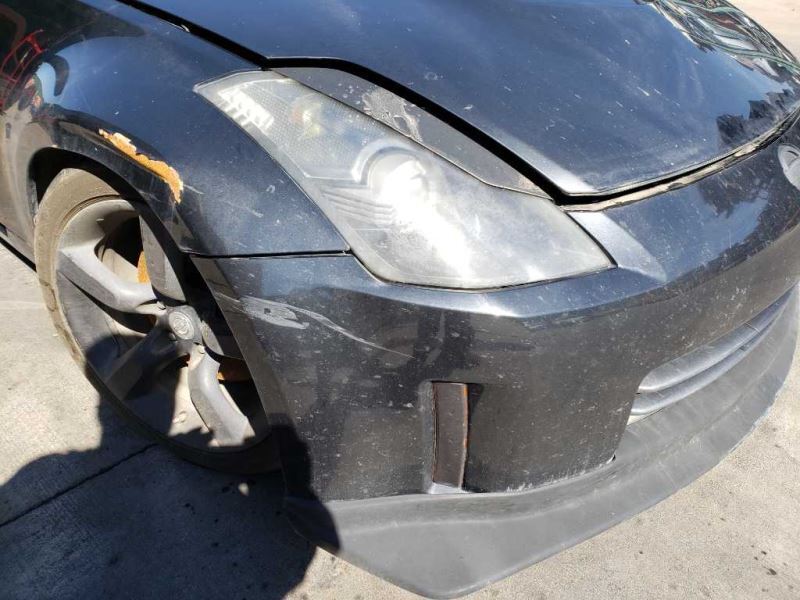 03 Nissan 350Z Driver Side Rear Lower Finisher (Black) OEM 76901-CD000