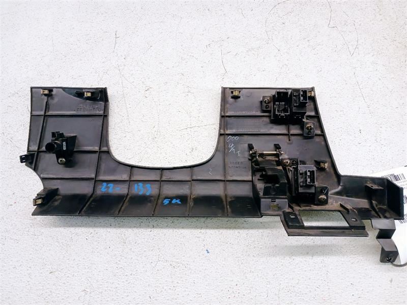 03-04 Nissan 350Z 5k Miles Driver Side Lower Knee Panel Black/G OEM 68106CD000