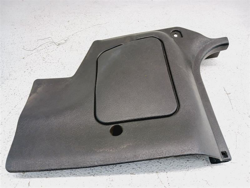 1986 Nissan 300ZX OEM Z31 F/L Int Door Sill Panels 2+2 X3-Black W/Hardware