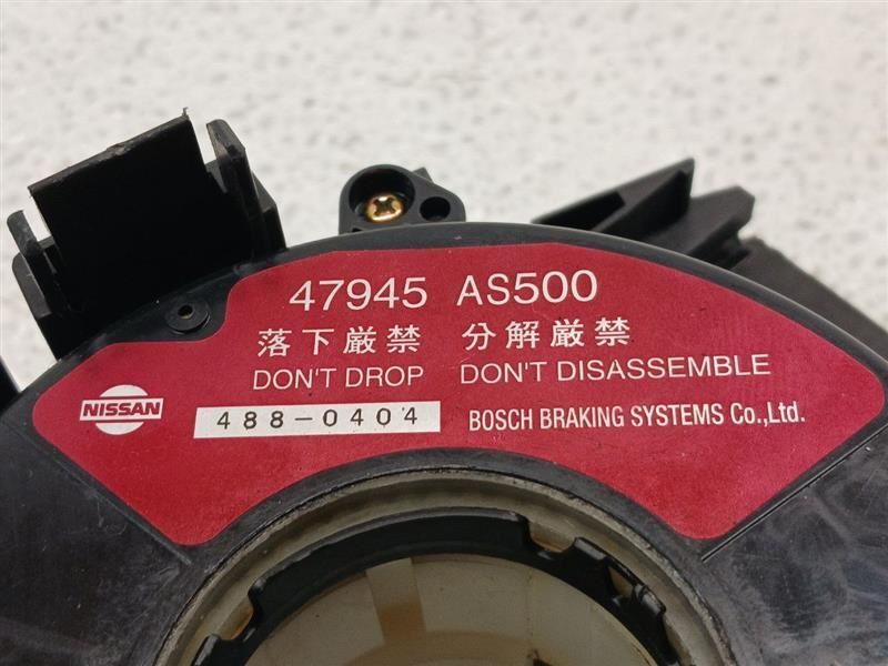 03-04 Infiniti G35 Coupe Clock Spring OEM