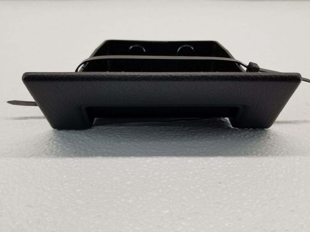 83-88 NISSAN 300ZX Z31 Center Dash Coin Cubby Black/T OEM