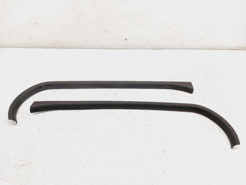 03 Nissan 350Z OEM Side Still Kick Plates X2 5K M BLK 769B5-CD000, 769B4-CD000