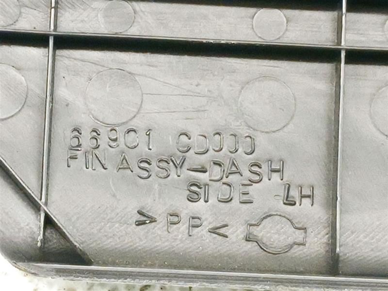 03 Nissan 350Z F/L Driver Side Fuse Cover Trim 5K M BLK-G 66901CD000