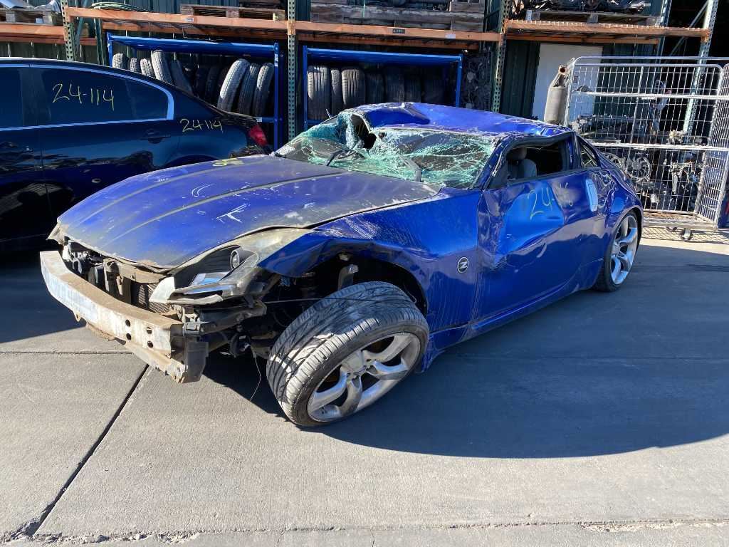 03-05 NISSAN 350Z Center Console Cupholder OEM