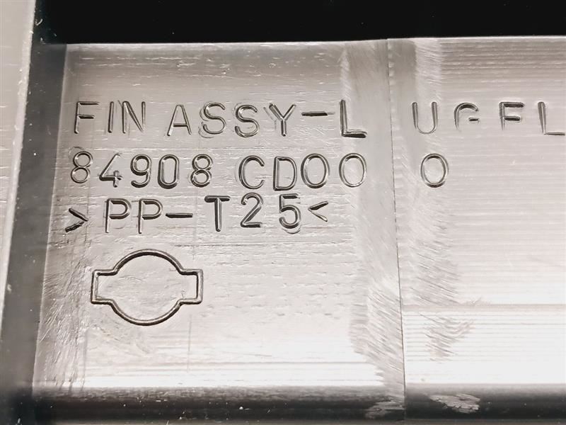 03 Nissan 350Z OEM Rear Speaker Trim Finisher 5K M BLK (LIKE NEW!) 84908CD000