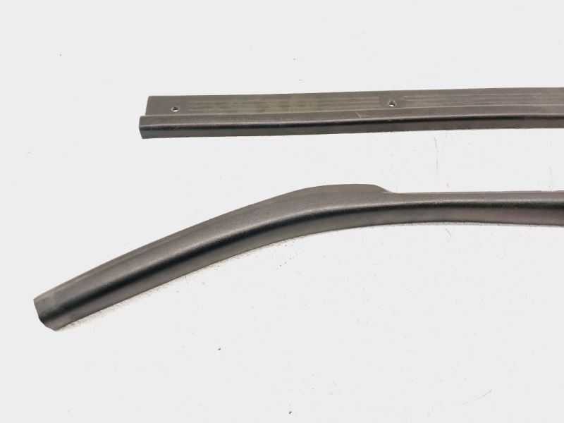 1986 Nissan 300ZX OEM Z31 F/L Int Door Sill Panels 2+2 X3-Black W/Hardware