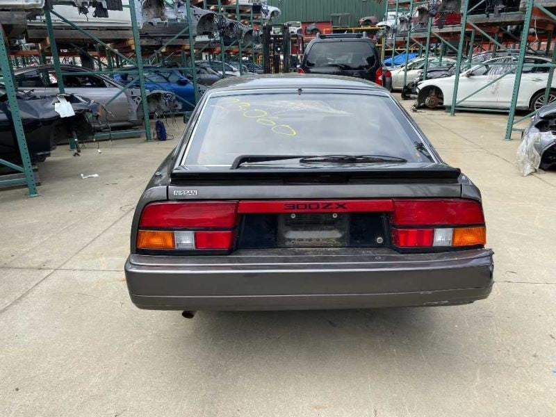 83-88 NISSAN 300ZX Z31 Center Dash Coin Cubby Black/T OEM