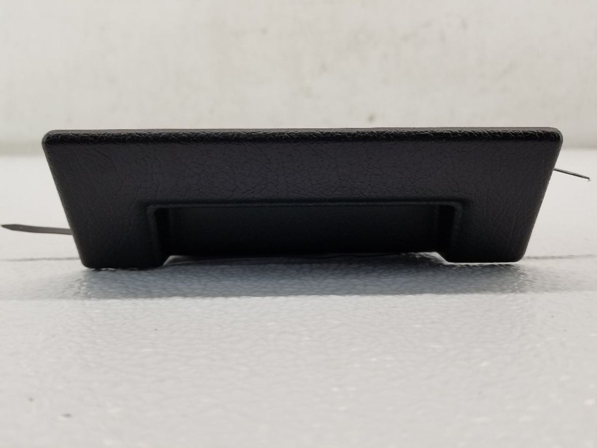 83-88 NISSAN 300ZX Z31 Center Dash Coin Cubby Black/T OEM