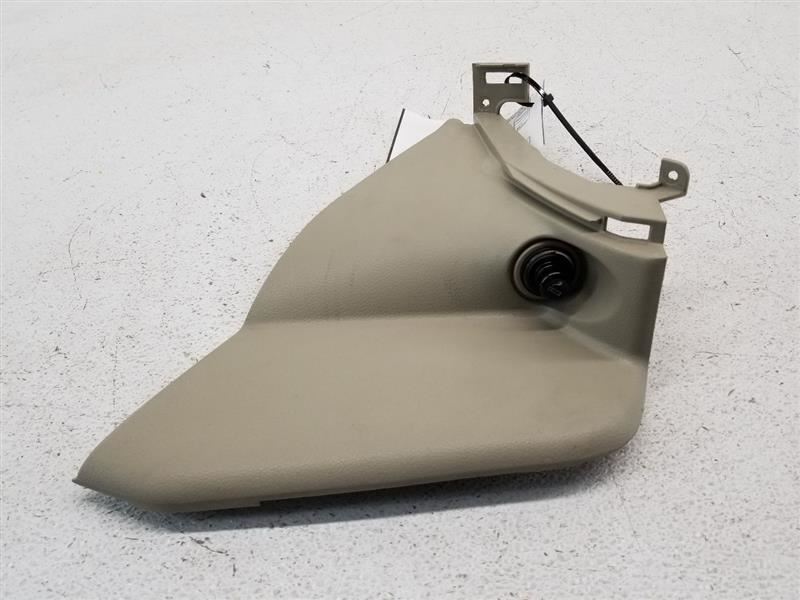 03-04 INFINITI G35 Coupe Driver Left Inner Kick Plate Sage/G OEM 68135AM601