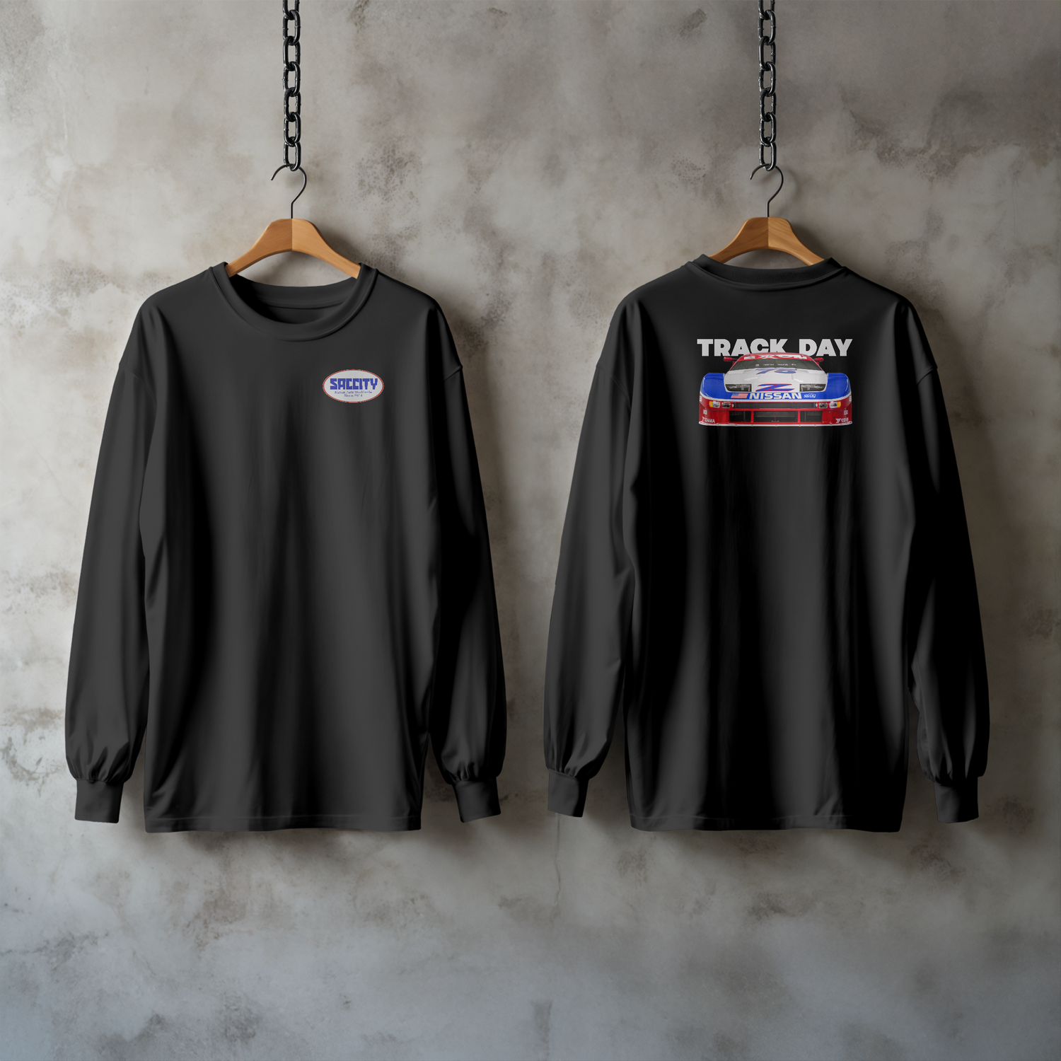 Twin Turbo Track Day Shirt