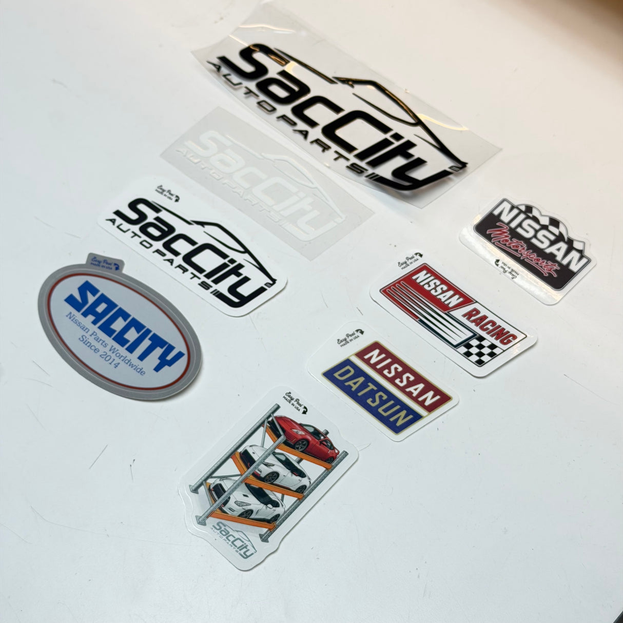 Grand Slam Sticker Pack