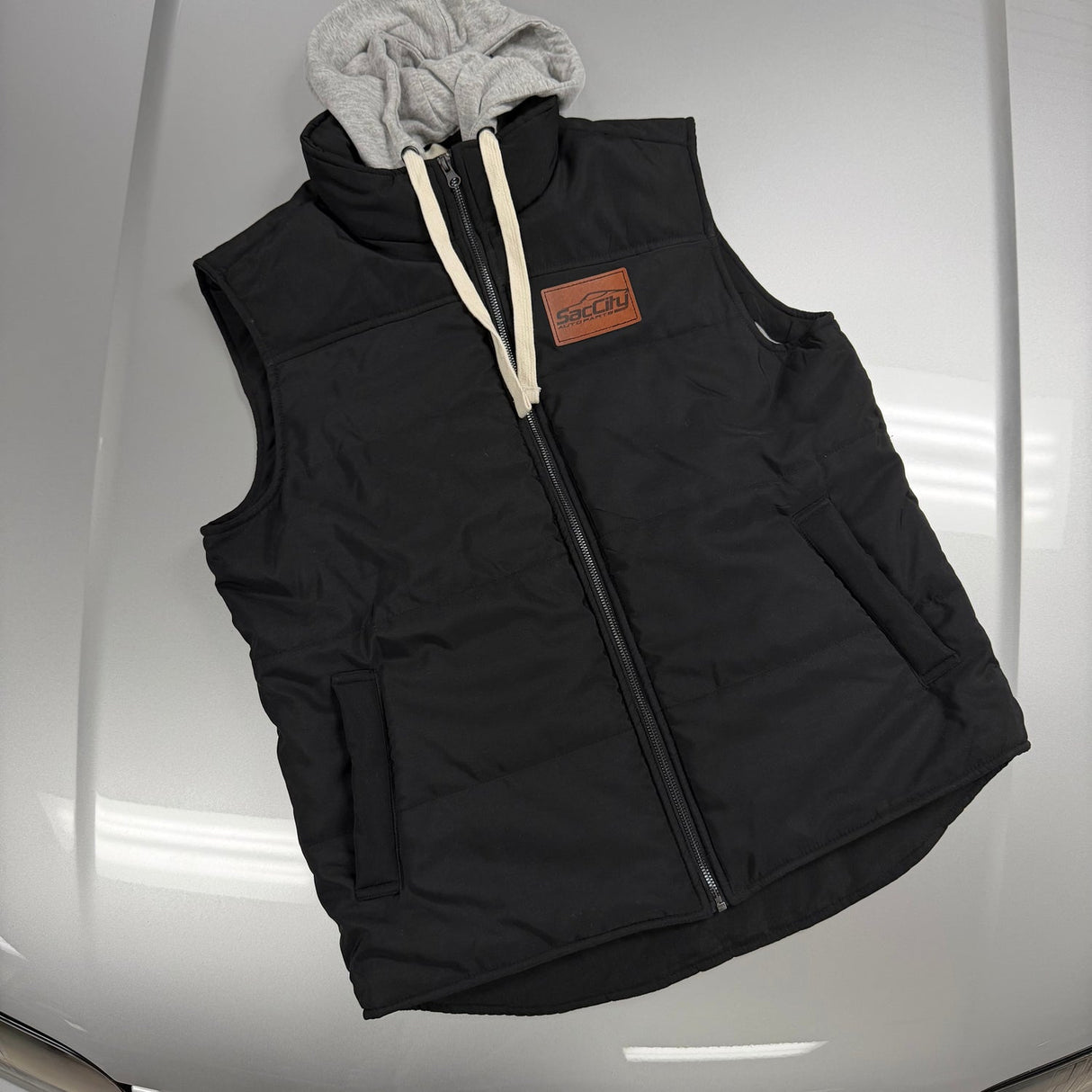 Premium Warm Black Vest