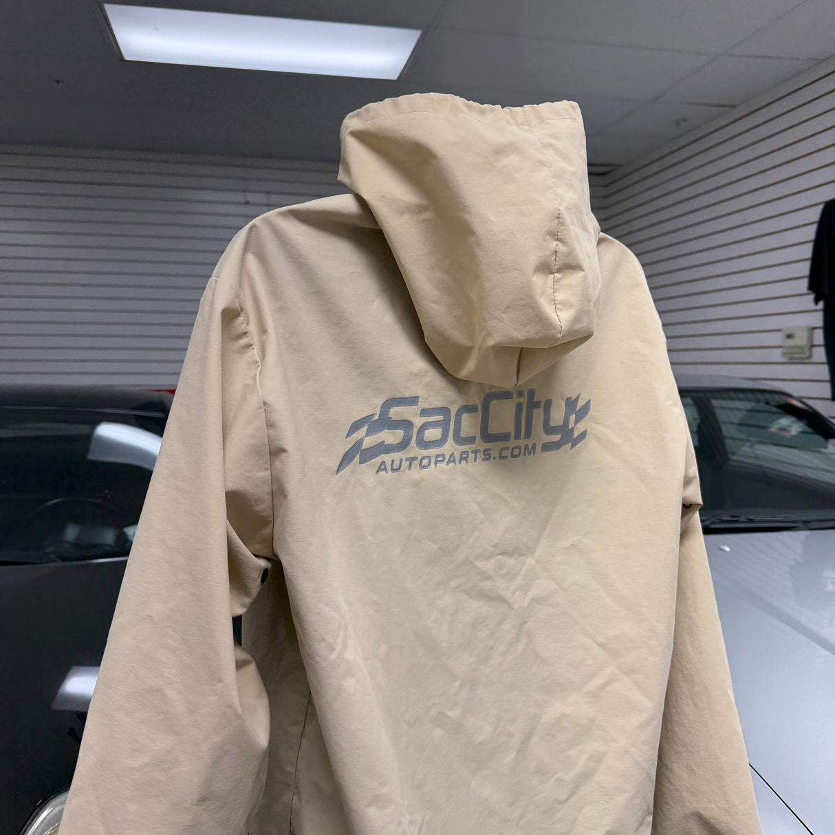 Sac City Rain Wind Breaker Jacket