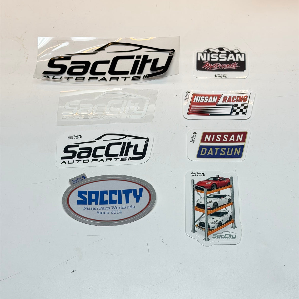 Grand Slam Sticker Pack
