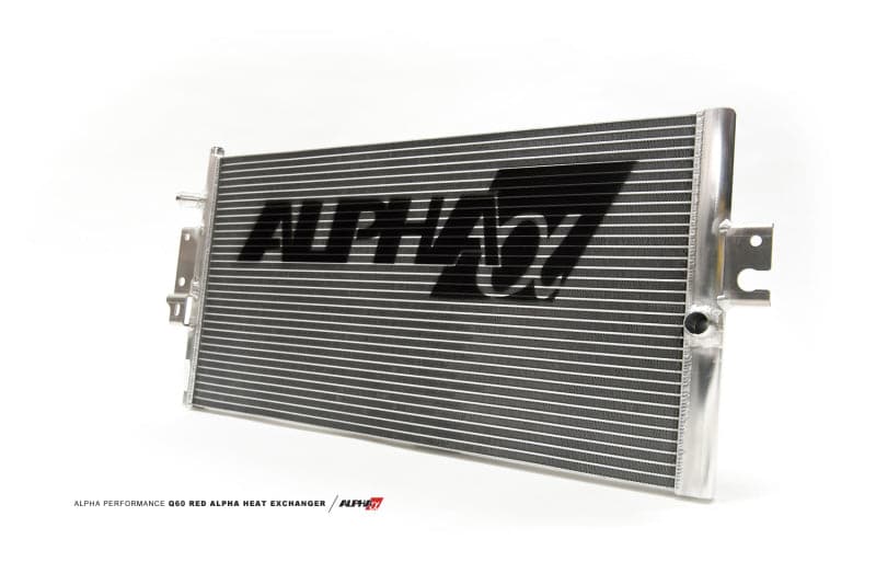 Alpha Performance Infiniti Q50 / Q60 Center Heat Exchanger